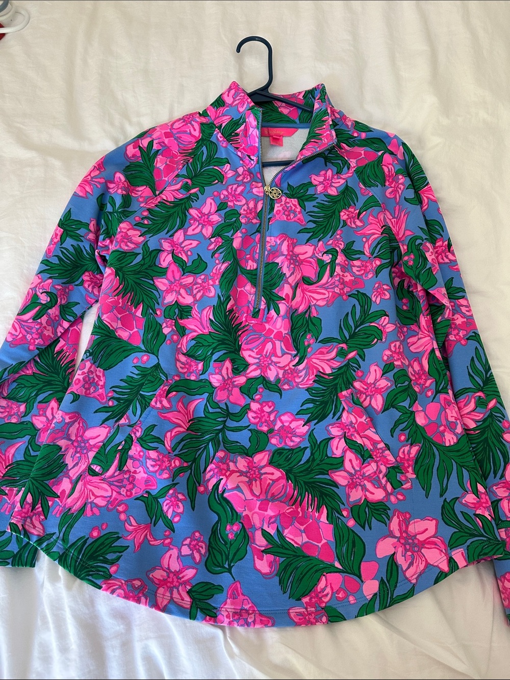 Women’s Lilly Pulitzer Skipper Popover, Size M